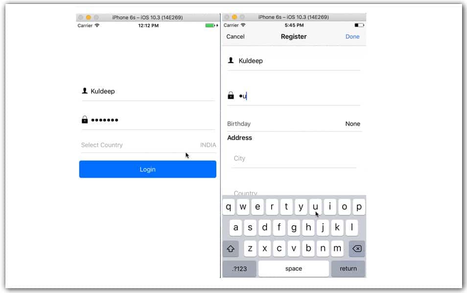100+ Best Collection of Web Form Builders 89 React Native Form Builder