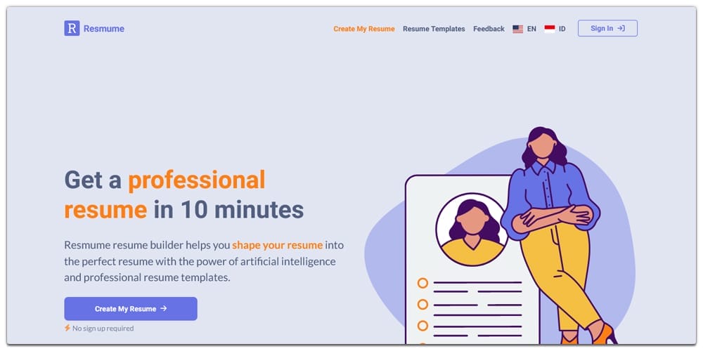 Best Online Resume Builders (Free & Premium) 30 Resmume