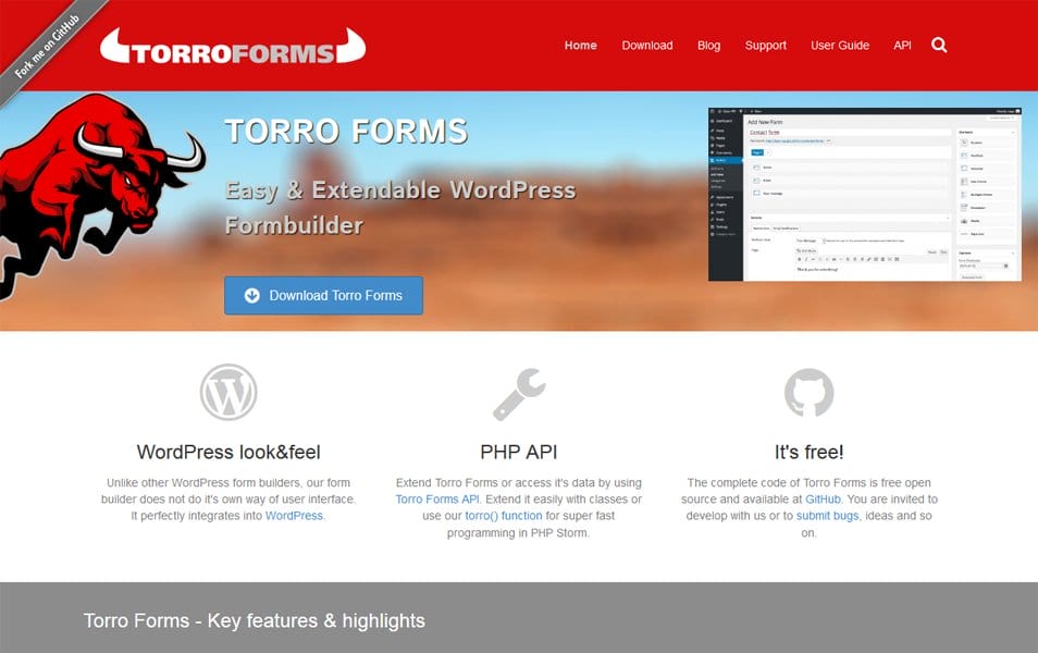100+ Best Collection of Web Form Builders 35 Torro Forms