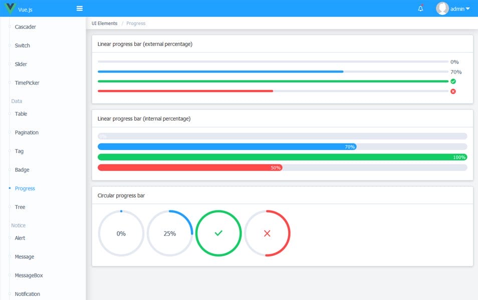 20+ Best Free VueJS Admin Templates 43 Vue Admin