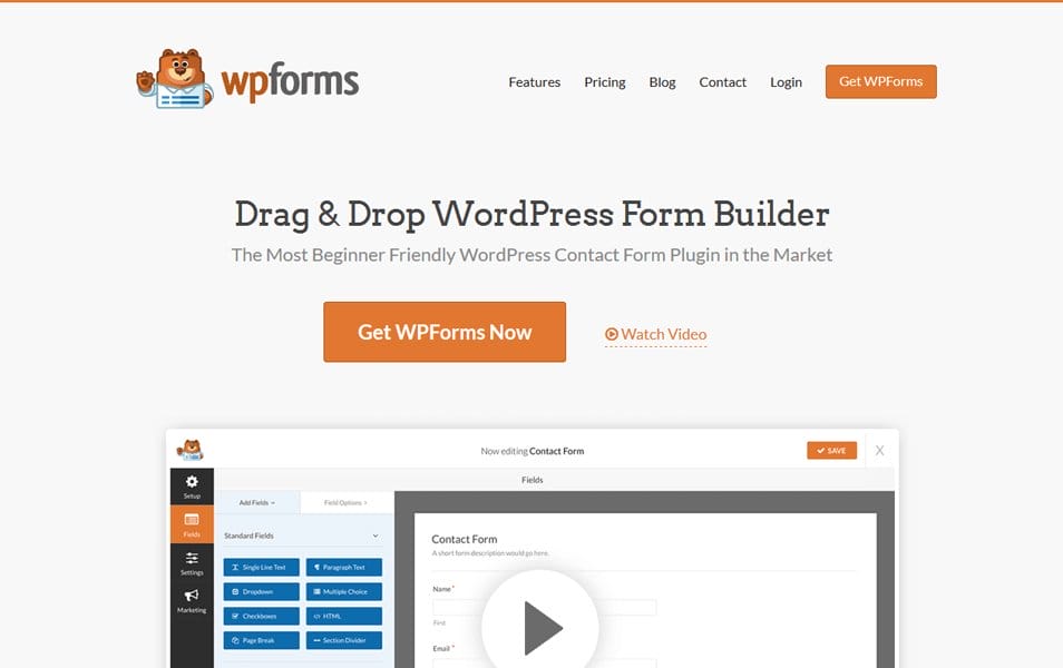 100+ Best Collection of Web Form Builders 21 WPForms
