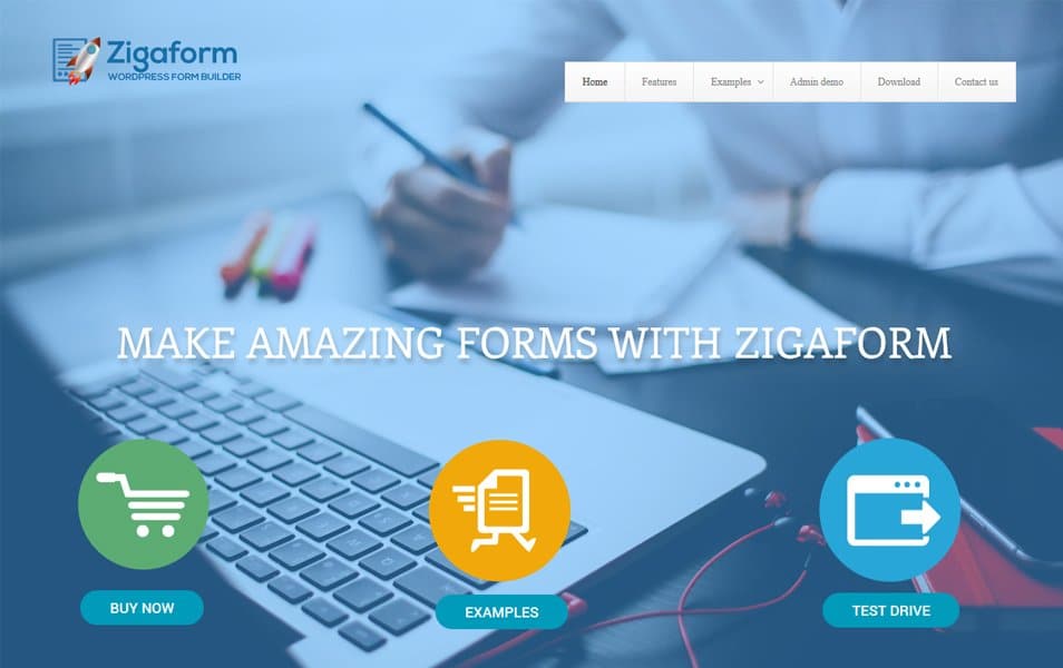 100+ Best Collection of Web Form Builders 29 Zigaform