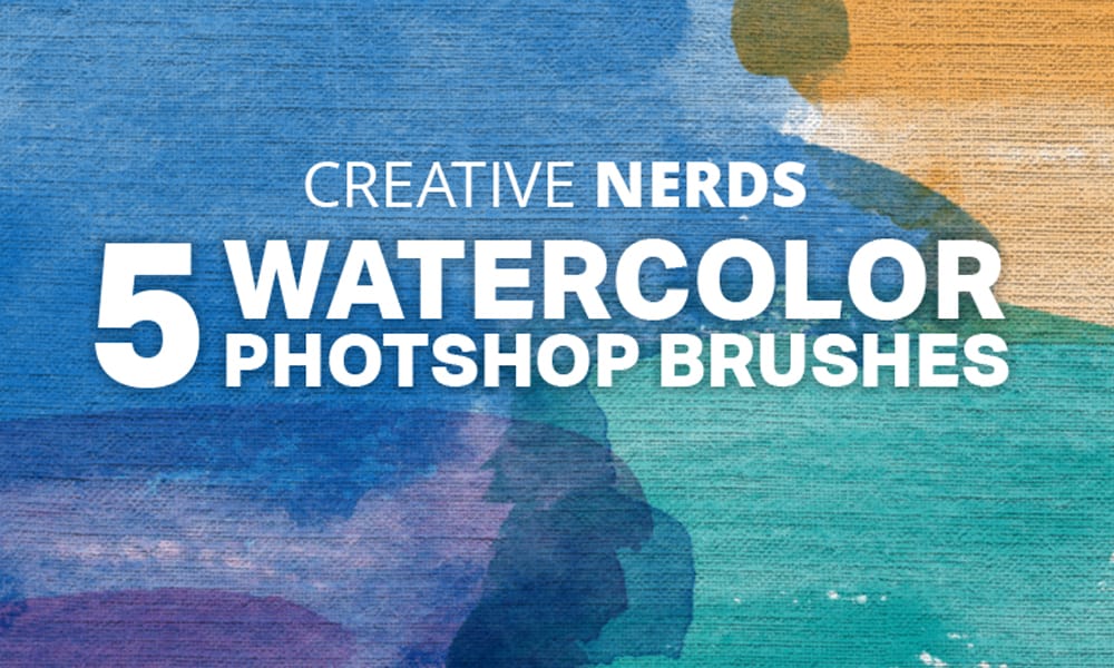 Free Watercolor Photoshop Brushes 54 Free Watercolor Photoshop Brush Set