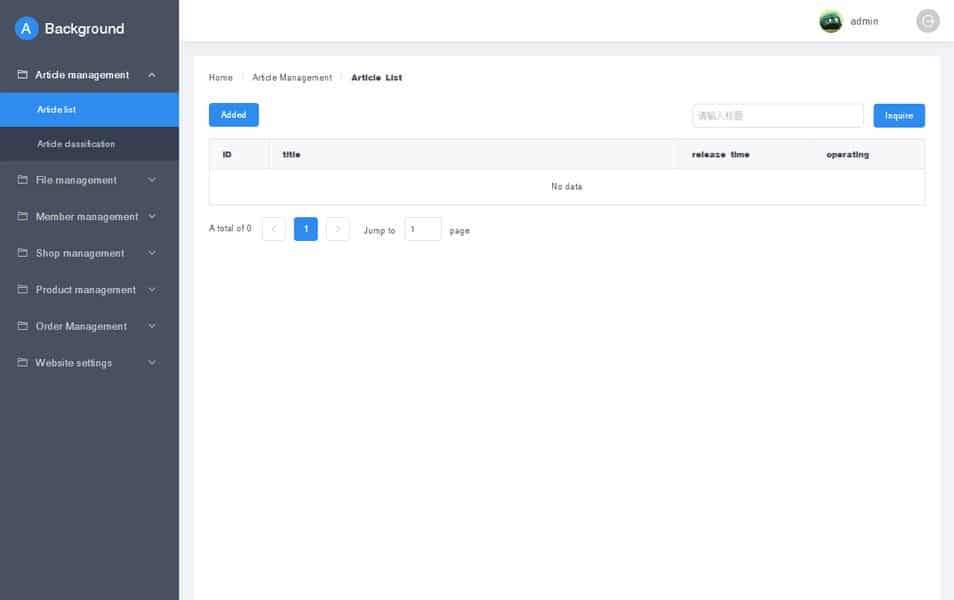 20+ Best Free VueJS Admin Templates 41 iView