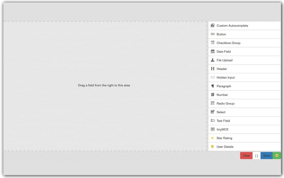100+ Best Collection of Web Form Builders 41 jQuery Form Builder