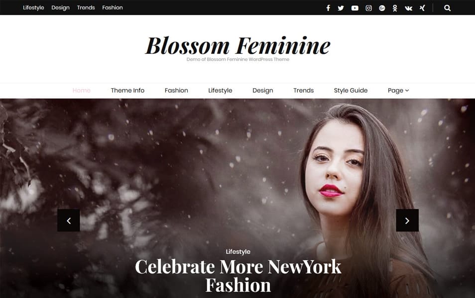 Blossom Feminine