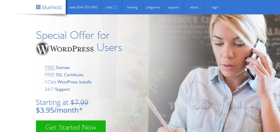 Top 10 Best WordPress Hosting Providers 6 BlueHost