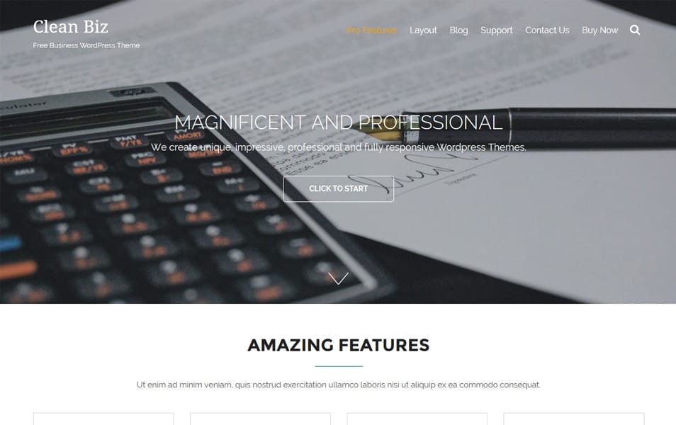 25+ Best Free Multipurpose WordPress Themes 2025 28 Clean Biz