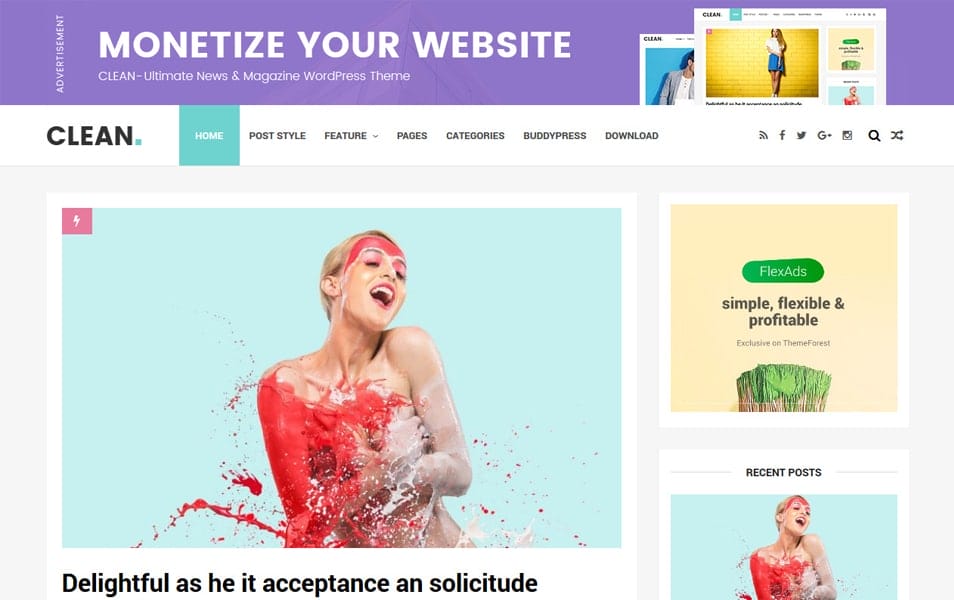 300+ Best Free Responsive Blogger Templates 2025 192 Clean Responsive Blogger Template