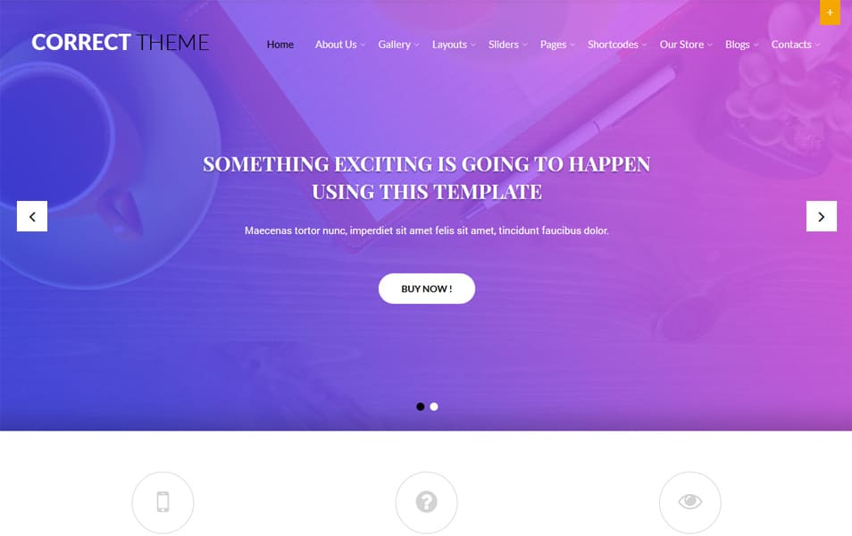 25+ Best Free Multipurpose WordPress Themes 2025 11 Correct Lite