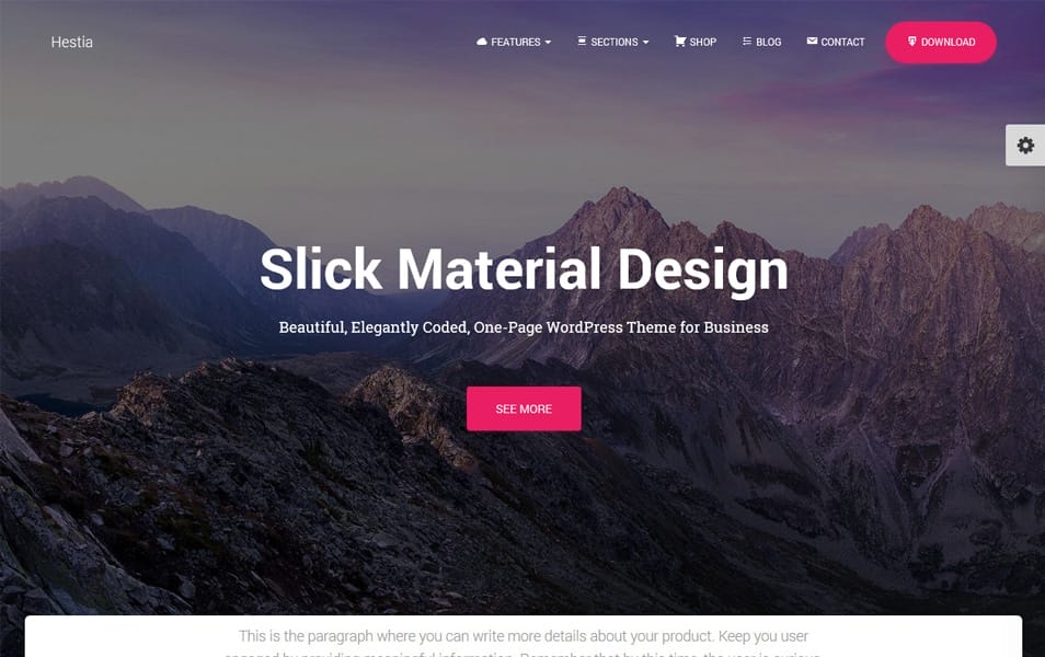 25+ Best Free Multipurpose WordPress Themes 2025 8 Hestia