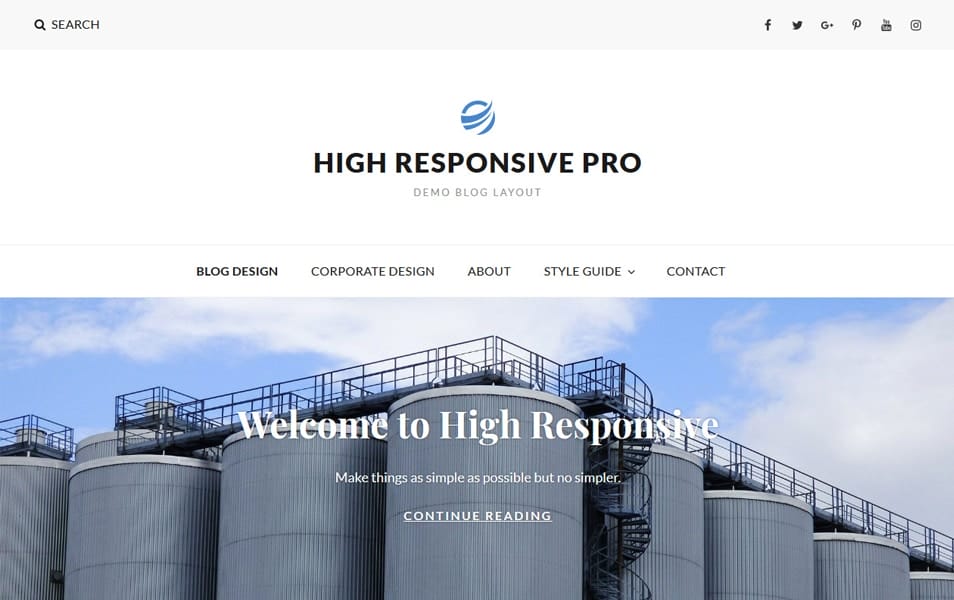 25+ Best Free Multipurpose WordPress Themes 2025 14 High Responsive