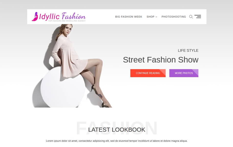 25+ Best Free Multipurpose WordPress Themes 2025 7 Idyllic