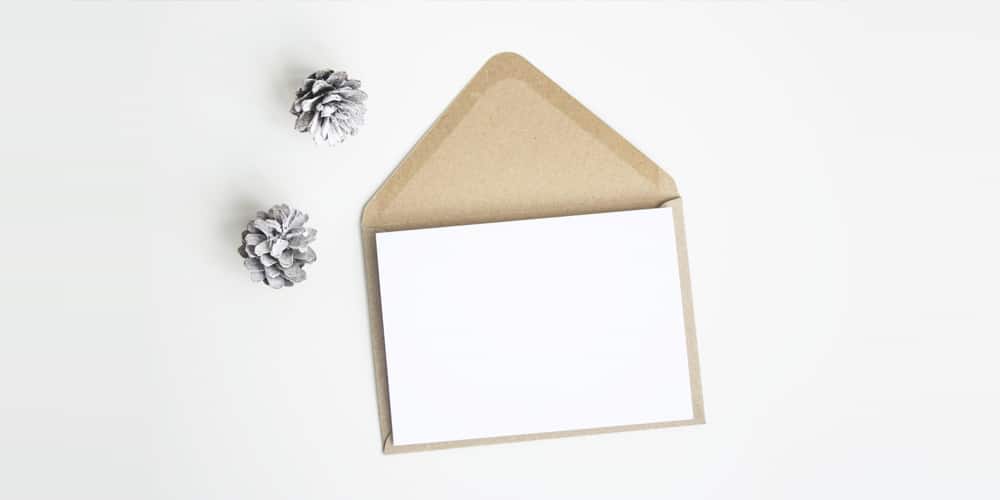 Free Scene Creators and Mockups for Christmas Greetings 101 Invitation Card Mockup