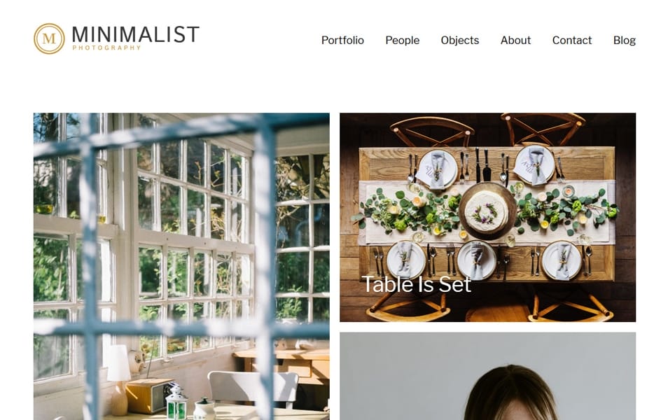 100+ Free Photography WordPress Themes 2024 17 Minimalist Portfolio
