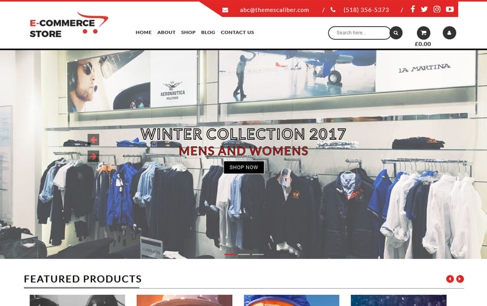 TC E-Commerce Shop