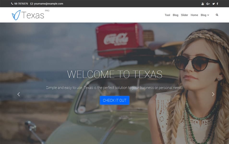25+ Best Free Multipurpose WordPress Themes 2025 18 Texas