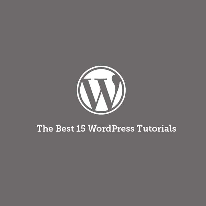 The Best 15 WordPress Tutorials for Beginners and Advanced Developers