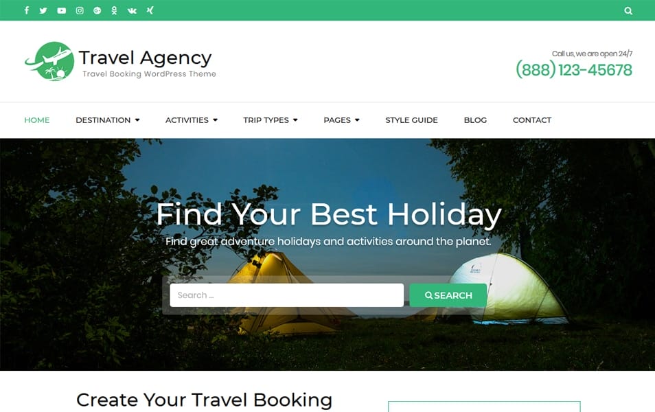 Travel Agency