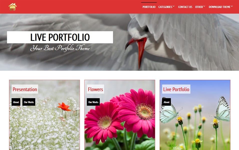 150+ Best Free Wordpress Portfolio Themes 2025 13 Live Portfolio