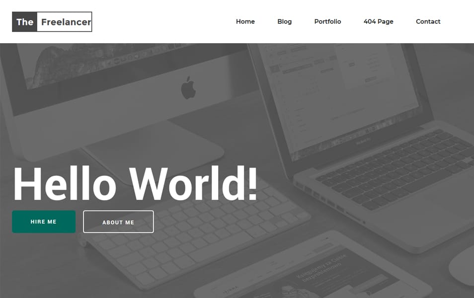 300+ Best Free Responsive Blogger Templates 2025 316 The Freelancer Responsive Blogger Template