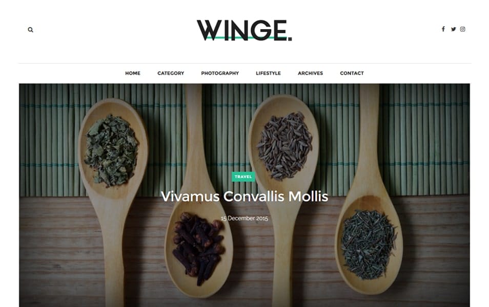 300+ Best Free Responsive Blogger Templates 2025 365 Winge Responsive Blogger Template