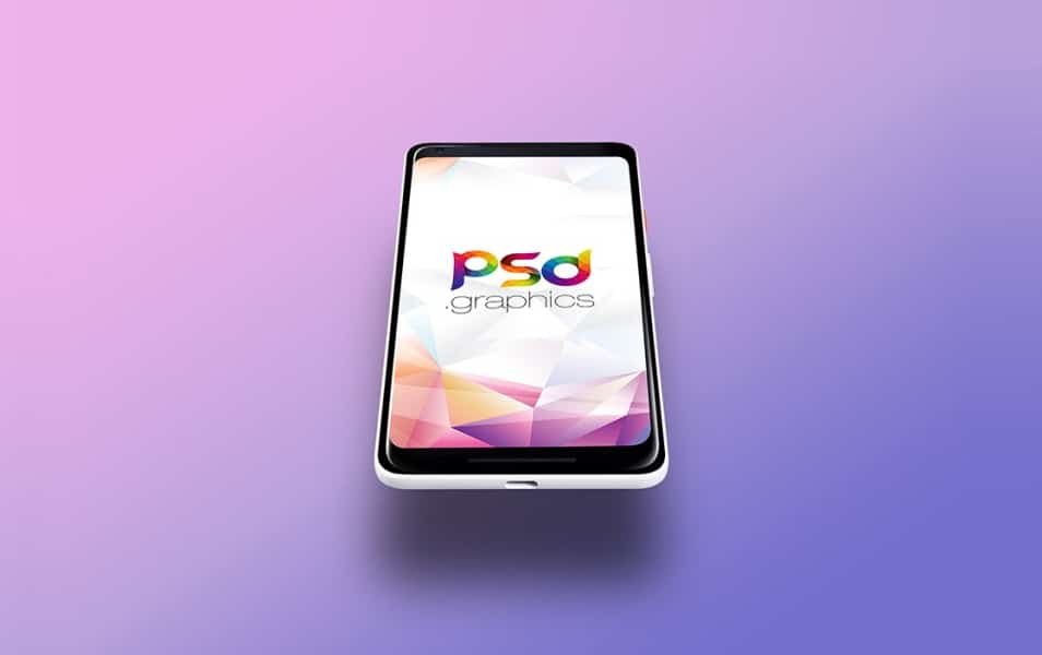 300+ Smartphone Mockup PSD Templates 15 Google Pixel 2 Mockup Template PSD