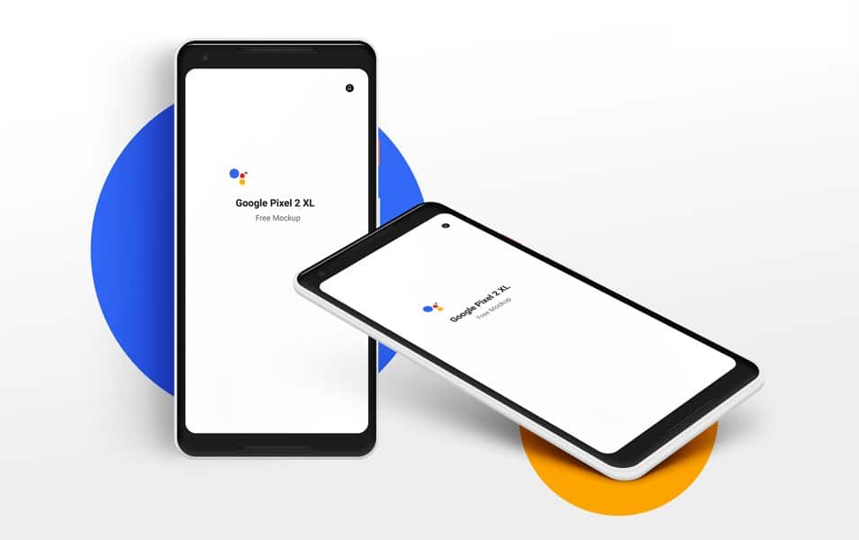 300+ Smartphone Mockup PSD Templates 13 Google Pixel 2 XL Free PSD mockup