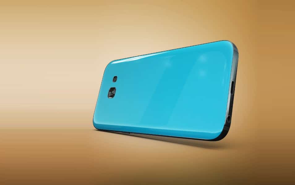 300+ Smartphone Mockup PSD Templates 58 Samsung Galaxy A5 Mockup