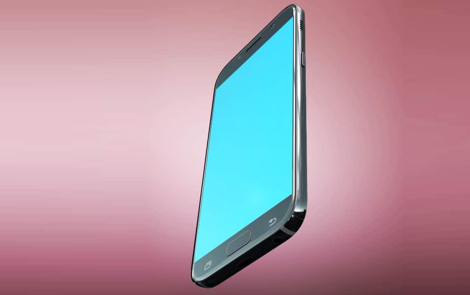 300+ Smartphone Mockup PSD Templates 57 Samsung Galaxy A7 Mockup