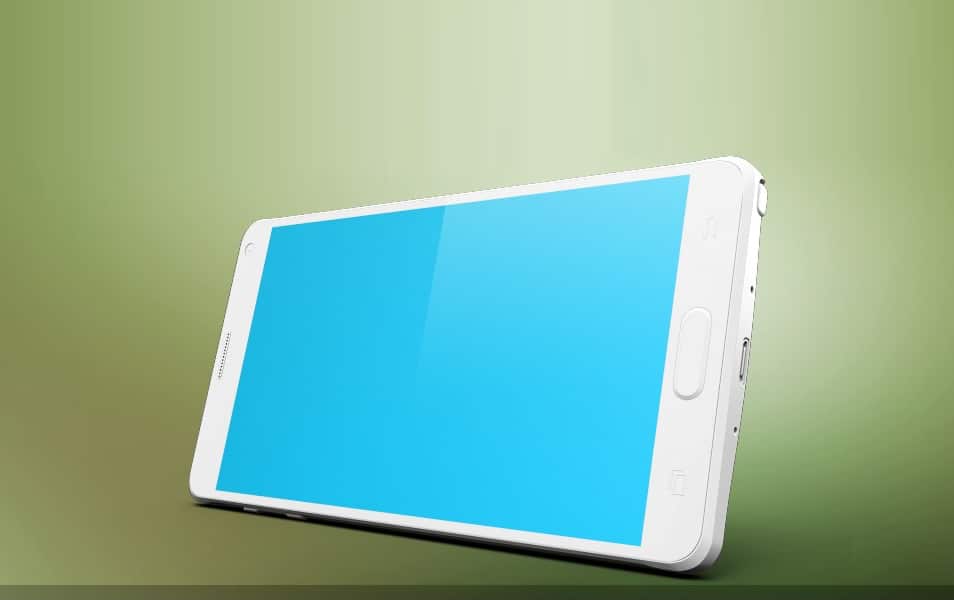 300+ Smartphone Mockup PSD Templates 62 Samsung Galaxy Note 4 Mock-up