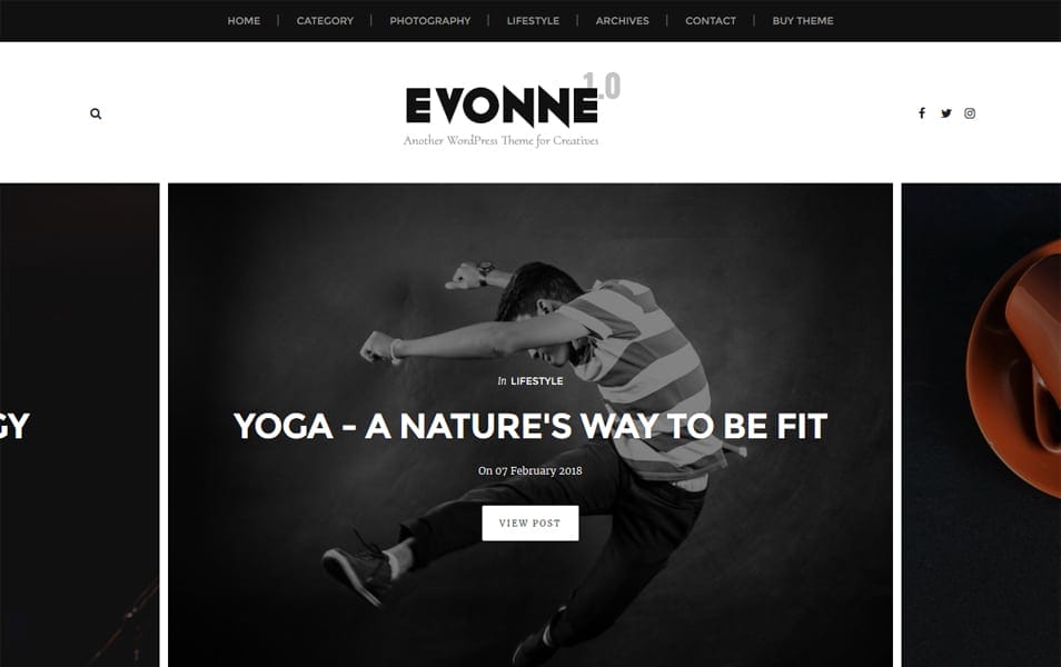 150+ Free Responsive Magazine Style Blogger Templates 2025 39 Evonne Responsive Blogger Template