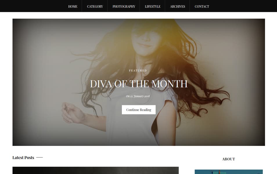 300+ Best Free Responsive Blogger Templates 2025 390 Jordan Responsive Blogger Template