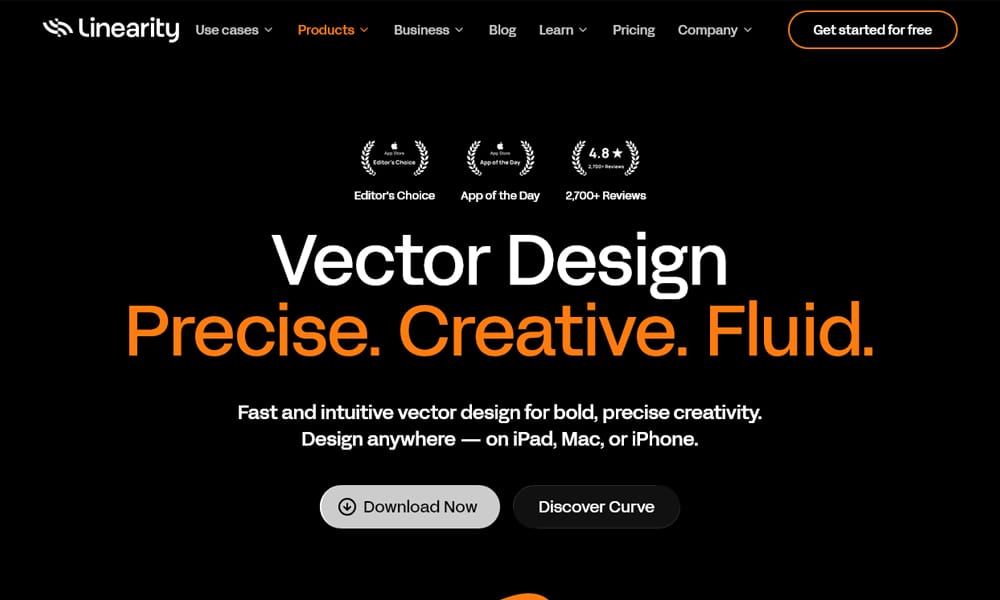 15+ Best SVG Editor for Web Designers 20 Linearity Curve