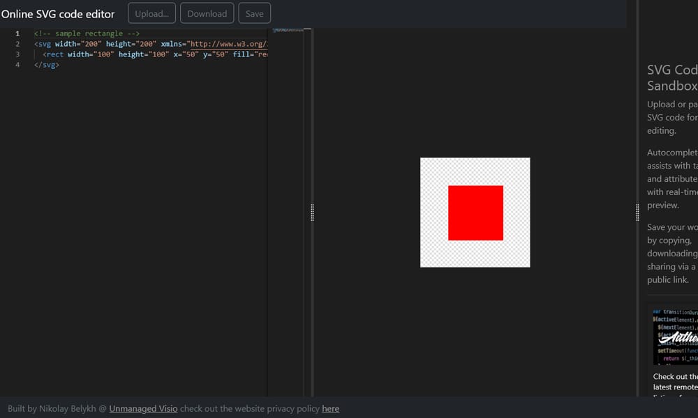 15+ Best SVG Editor for Web Designers 22 SVG Code Editor Online
