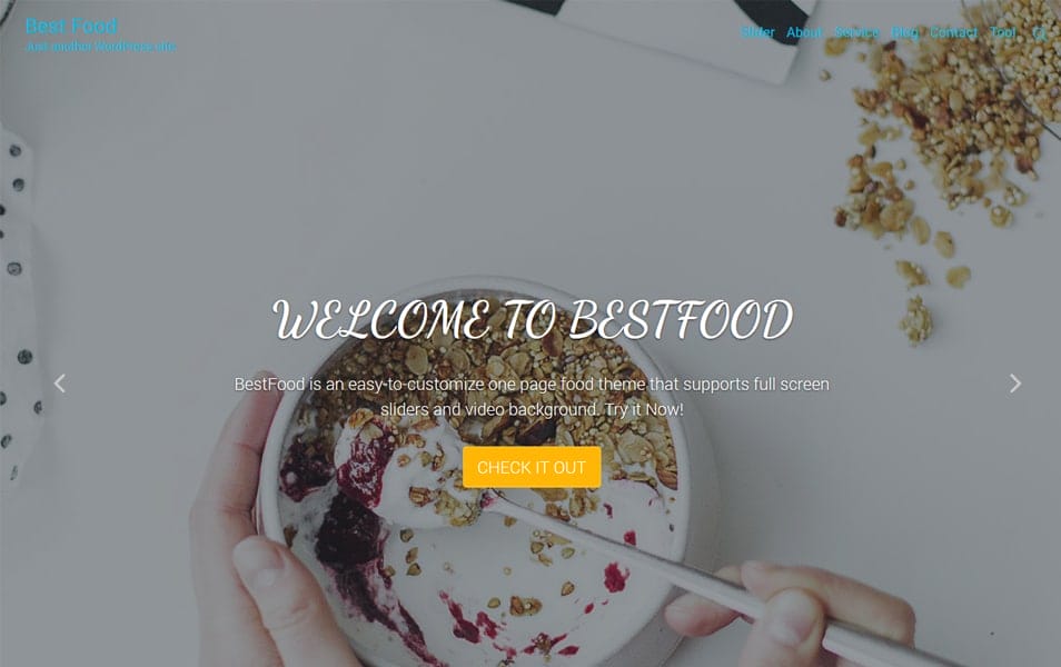 300+ Best Responsive WordPress Themes 95 Best Food