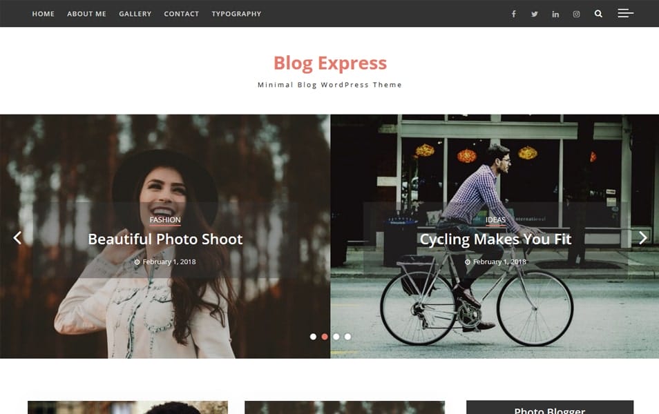 Blog Express