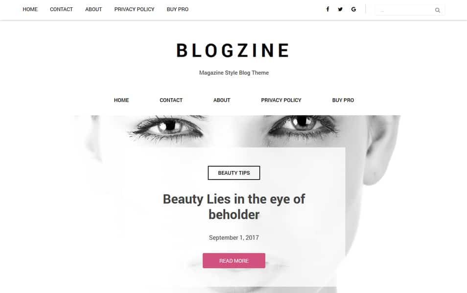 Blogzine