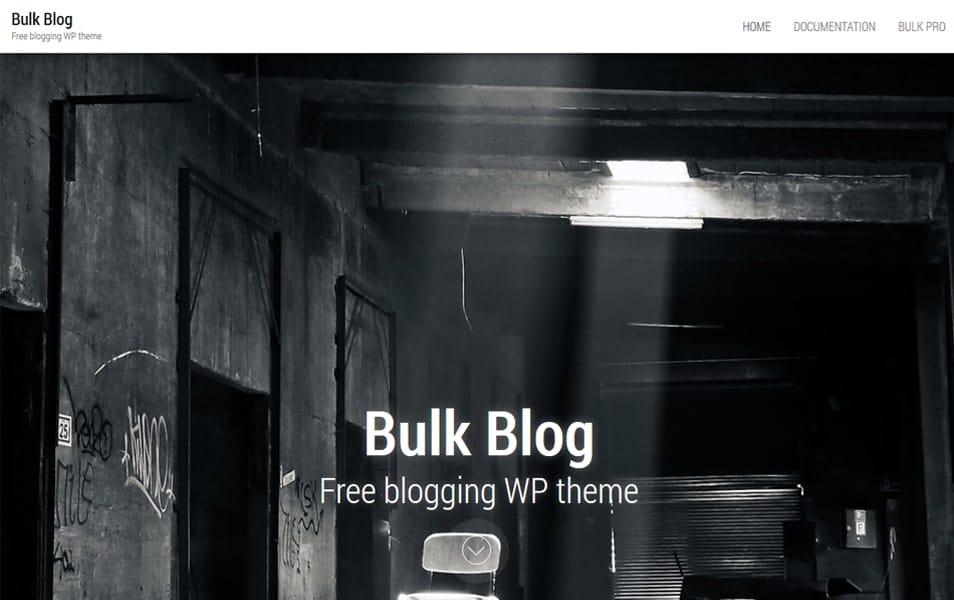 Bulk Blog