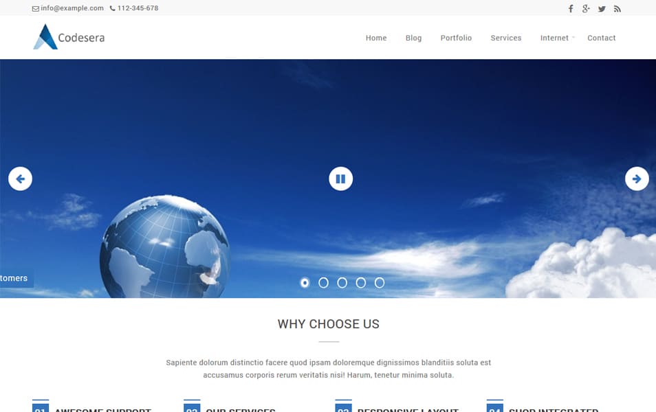 300+ Best Free Responsive Blogger Templates 2025 315 Codesera Responsive Blogger Template