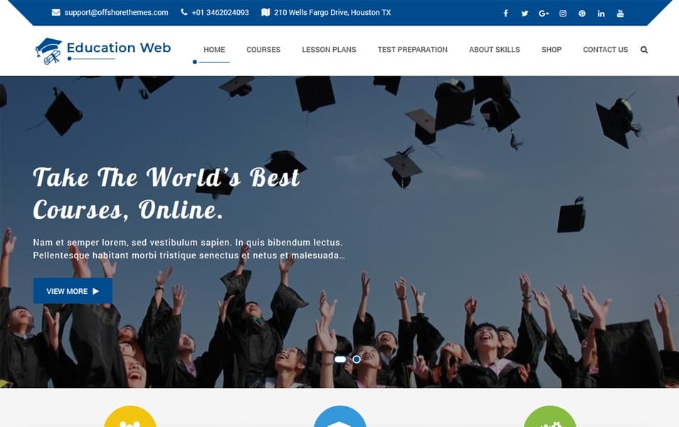 Education Web