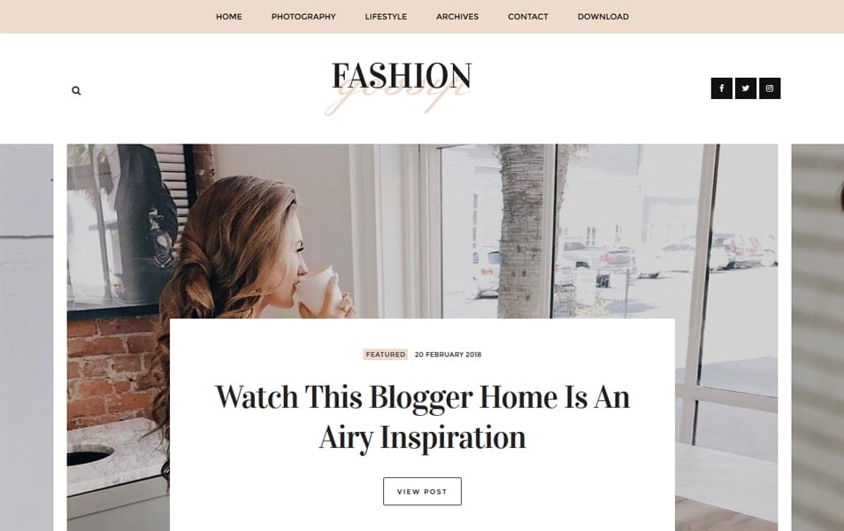 150+ Free Responsive Magazine Style Blogger Templates 2025 35 Fashion Gossip Responsive Blogger Template