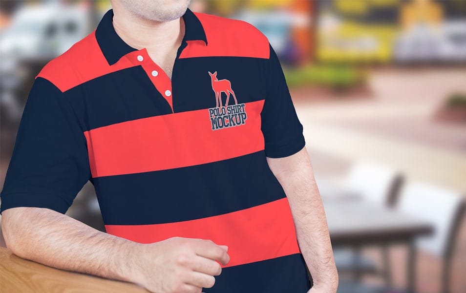 Amazing Free Polo Shirt Mockup 2 Amazing Free Polo Shirt Mockup