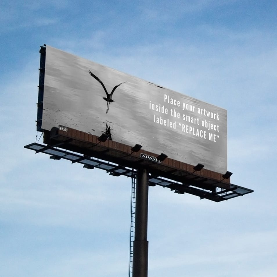 Billboard Mockup 2 Billboard Mockup