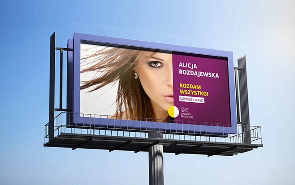 Billboard Mockup 2 Billboard Mockup