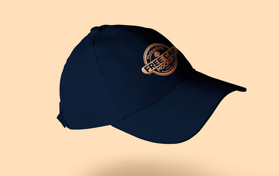 Free Baseball Cap Mockup 2 Free Baseball Cap Mockup