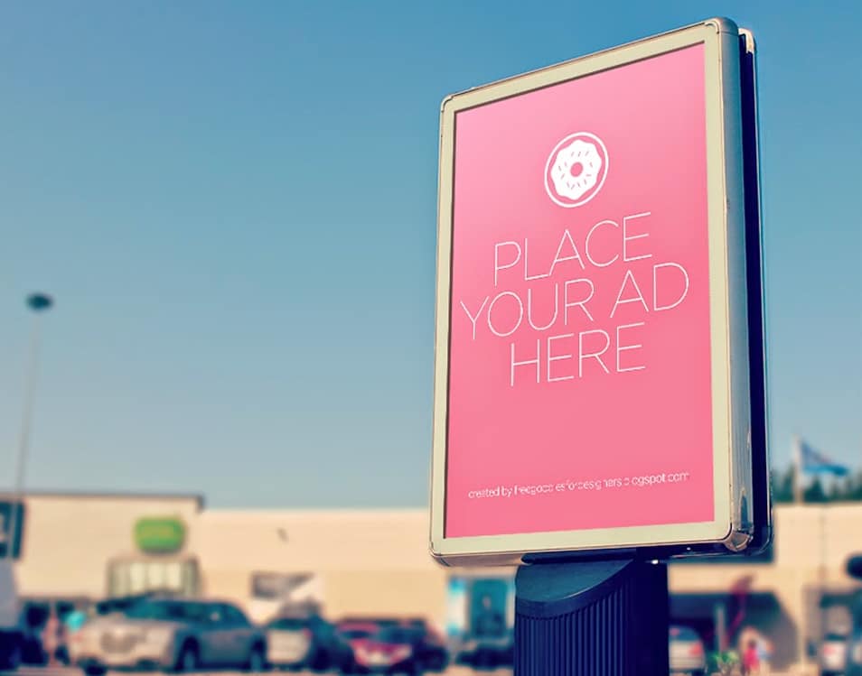 Free PSD City Outdoor Billboards Mockup 2 Free PSD City Outdoor Billboards Mockup