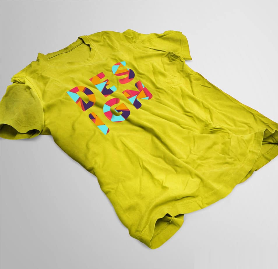 Free T-Shirt PSD Mockup 2 Free T-Shirt PSD Mockup