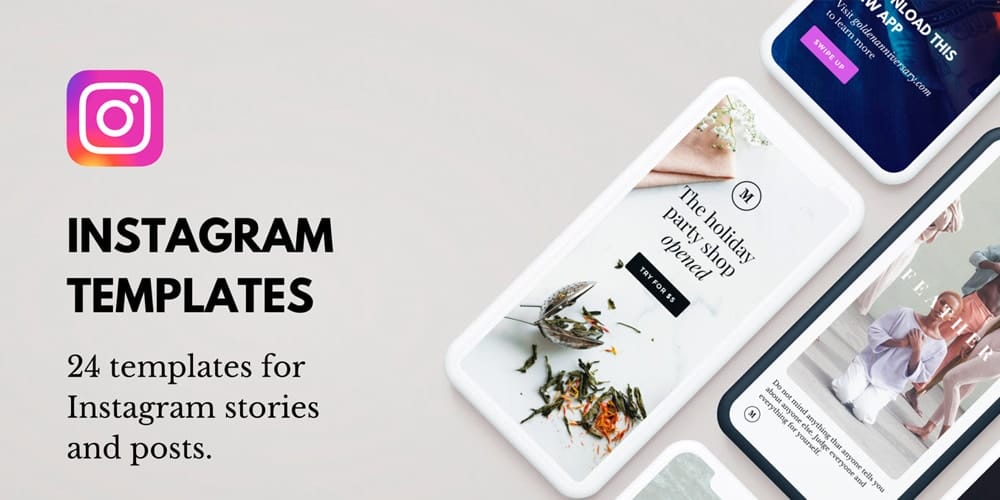 100+ Best Instagram Post Templates to Gain More Followers 148 Lush Instagram Templates