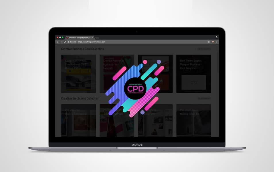 Mackbook Pro Free PSD Mockup 2 Mackbook Pro Free PSD Mockup